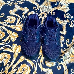 Little Kid Black Nike Huarache